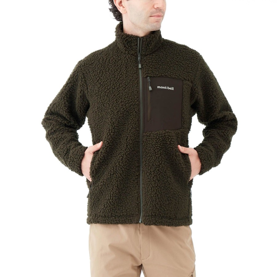 Men'S Montbell Fleece | Climaplus Shearling Jacket Men'S • Sastrera