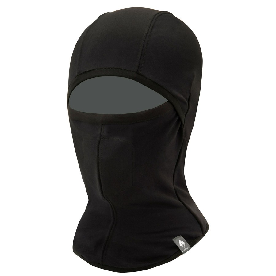 Women'S Montbell Face Covering | Trail Light Balaclava Bk (Black ...