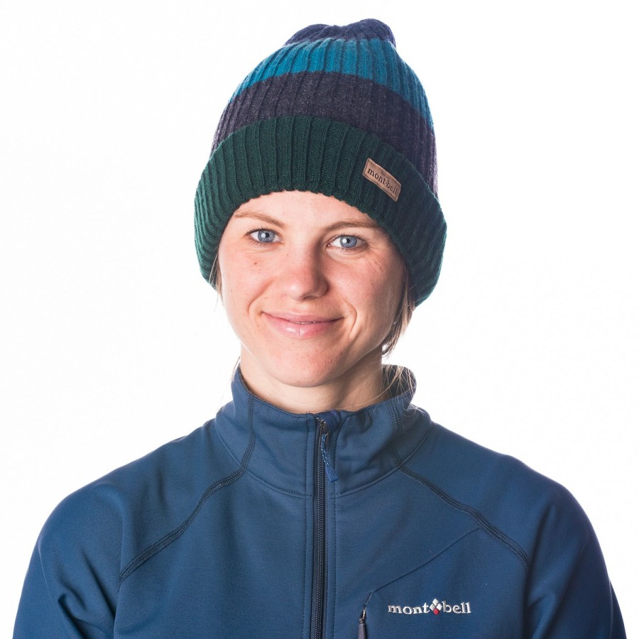 Women'S Montbell Cold-Weather Hats | Rib Knit Watch Cap #2 • Sastrera