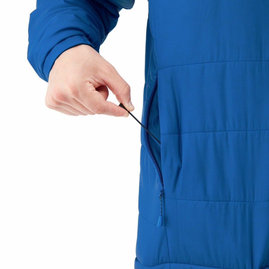 Men'S Montbell Synthetic Insulated Garments | Thermawrap Parka Men'S ...