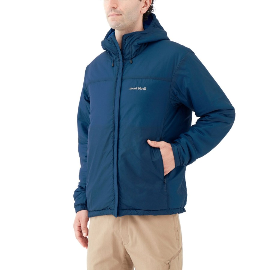 Men'S Montbell Synthetic Insulated Garments | Thermawrap Parka Men'S ...