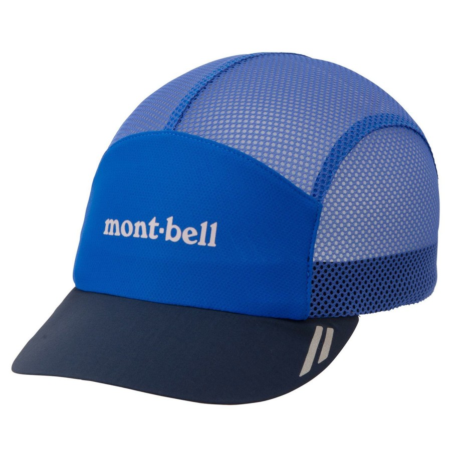 Women'S Montbell Sun & Casual Hats | Mesh Cap Bl (Blue) • Sastrera