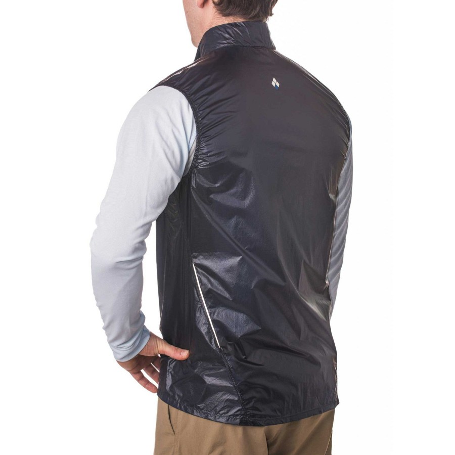 Men'S Montbell Wind Shells | Ex Light Wind Vest Men'S • Sastrera